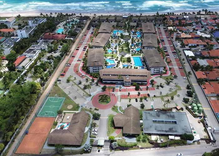 Luxuoso Flat 3 Quartos, Terreo, No Cupe Beach Living - Beira Mar De Pôrto das Galinhas