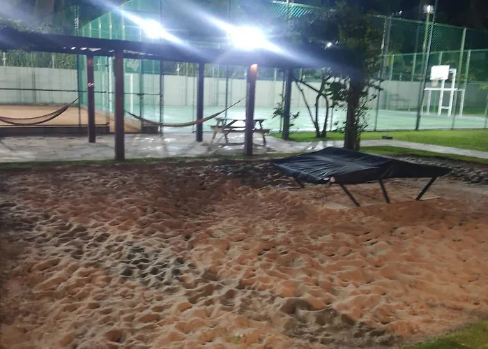 Luxuoso Flat 3 Quartos, Terreo, No Cupe Beach Living - Beira Mar De Pôrto das Galinhas